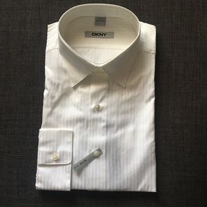 DKNY Dress Shirt- Slim Fit
